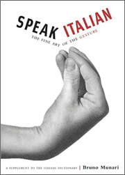 Book - Speak Italian: The Fine Art of the Gesture